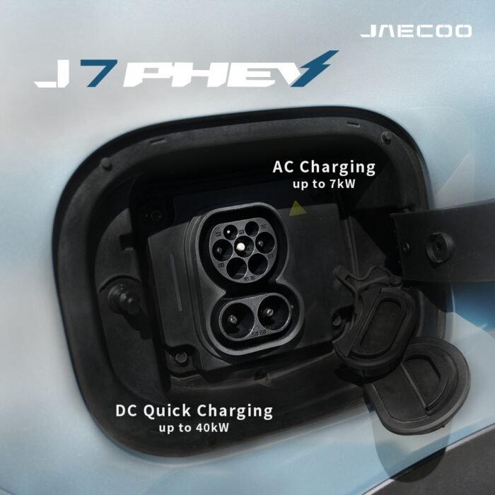 Jaecoo J7 PHEV Sunway Malaysia charge